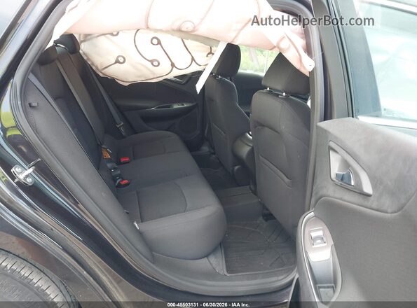 1G1ZB5ST0NF213792 2022 CHEVROLET MALIBU Black Vista de la etiqueta del VIN