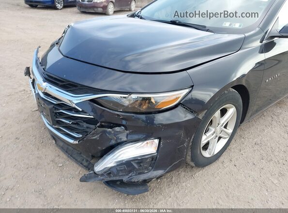 1G1ZB5ST0NF213792 2022 CHEVROLET MALIBU Black Vista del cuadro de instrumentos