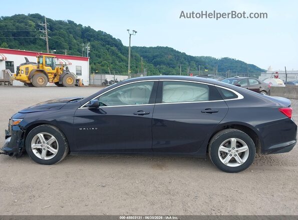 1G1ZB5ST0NF213792 2022 CHEVROLET MALIBU Black 