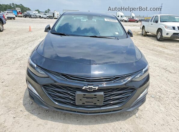 1G1ZB5ST0NF214652 2022 CHEVROLET MALIBU Black წინა ხედი