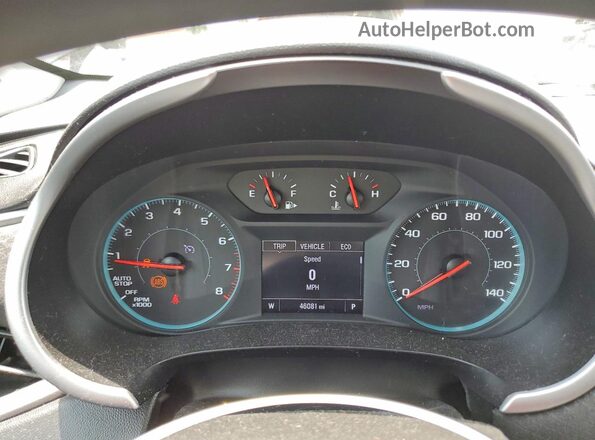 1G1ZB5ST0NF214652 2022 CHEVROLET MALIBU Black ხელსაწყოთა პანელის ხედი