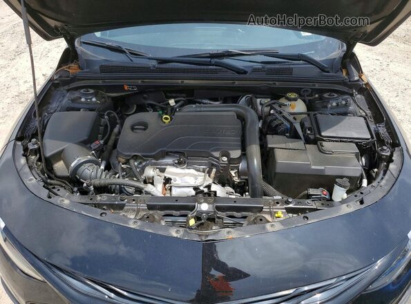 1G1ZB5ST0NF214652 2022 CHEVROLET MALIBU Black უკანა სალონის ხედი