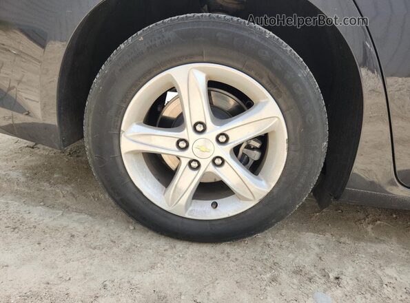 1G1ZB5ST0NF215509 2022 CHEVROLET MALIBU Charcoal 