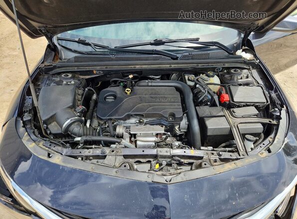 1G1ZB5ST0NF215509 2022 CHEVROLET MALIBU Charcoal Widok wnętrza z tyłu