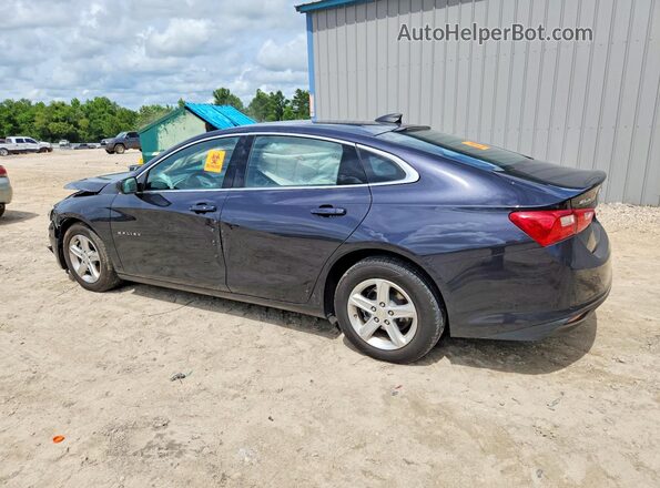 1G1ZB5ST0NF215509 2022 CHEVROLET MALIBU Charcoal Tył lewy