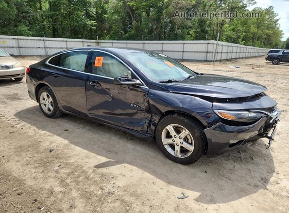 1G1ZB5ST0NF215509 2022 CHEVROLET MALIBU Charcoal 