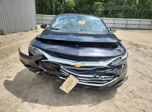 1G1ZB5ST0NF215509 2022 CHEVROLET MALIBU Charcoal Widok naklejki z numerem VIN