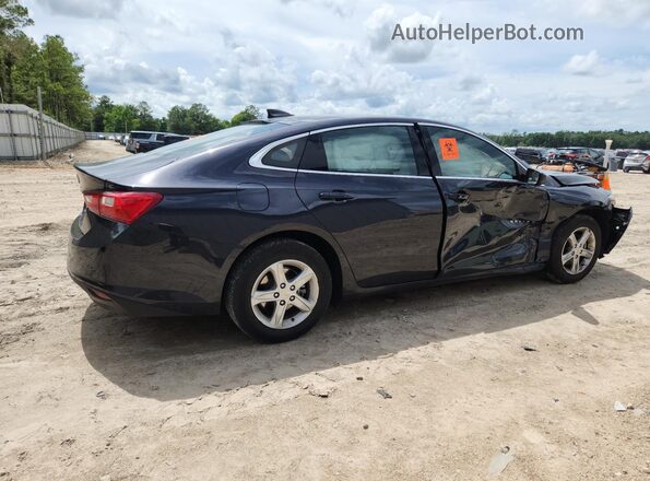 1G1ZB5ST0NF215509 2022 CHEVROLET MALIBU Charcoal 