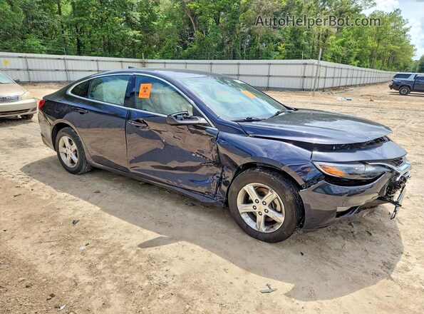 1G1ZB5ST0NF215509 2022 CHEVROLET MALIBU Charcoal Przód prawy