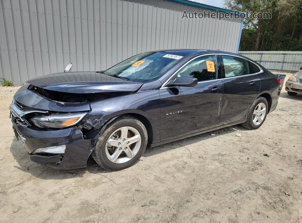 1G1ZB5ST0NF215509 2022 CHEVROLET MALIBU Charcoal 