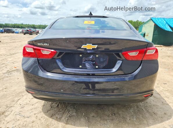 1G1ZB5ST0NF215509 2022 CHEVROLET MALIBU Charcoal Widok z tyłu