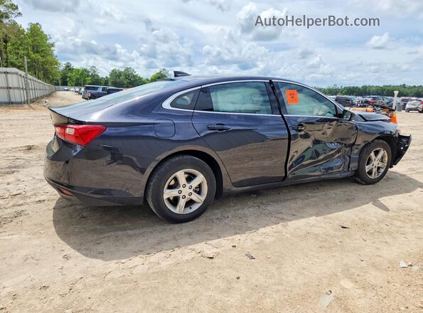 1G1ZB5ST0NF215509 2022 CHEVROLET MALIBU Charcoal Tył prawy