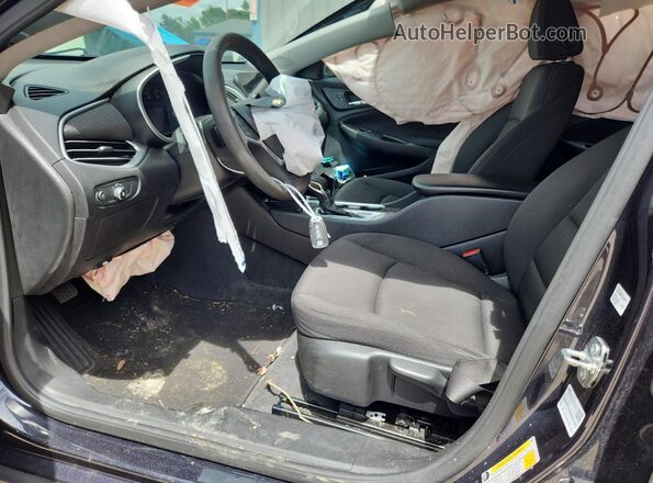 1G1ZB5ST0NF215509 2022 CHEVROLET MALIBU Charcoal 