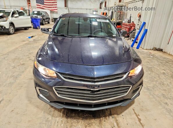 1G1ZB5ST1GF223296 2016 CHEVROLET MALIBU Blue Front view