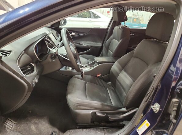1G1ZB5ST1GF223296 2016 CHEVROLET MALIBU Blue Front interior view