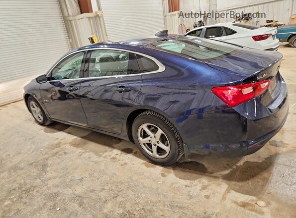 1G1ZB5ST1GF223296 2016 CHEVROLET MALIBU Blue Rear left
