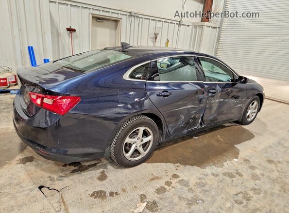 1G1ZB5ST1GF223296 2016 CHEVROLET MALIBU Blue Rear right