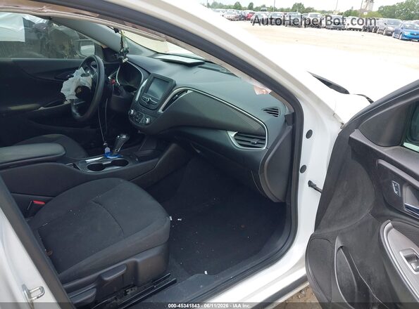 1G1ZB5ST1GF260171 2016 CHEVROLET MALIBU White Front interior view