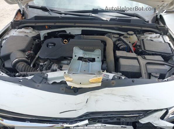 1G1ZB5ST1GF260171 2016 CHEVROLET MALIBU White Rear view