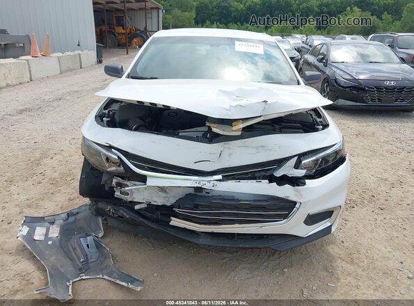1G1ZB5ST1GF260171 2016 CHEVROLET MALIBU White Rear interior view