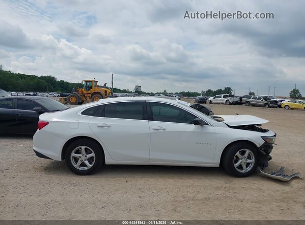 1G1ZB5ST1GF260171 2016 CHEVROLET MALIBU White 360 interior view