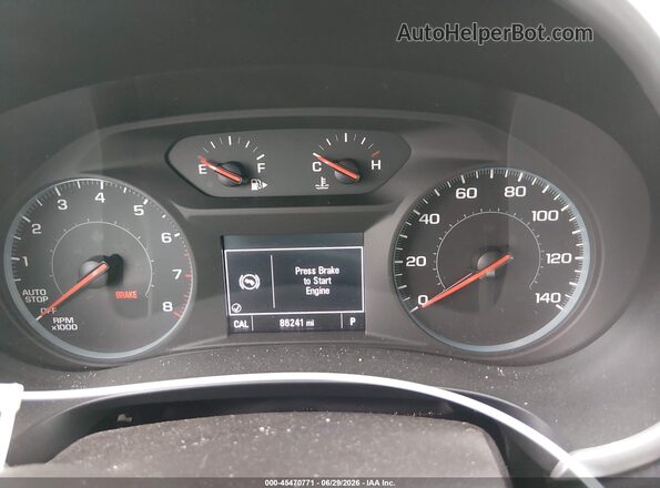 1G1ZB5ST1GF307344 2016 CHEVROLET MALIBU Black Vista de los asientos traseros