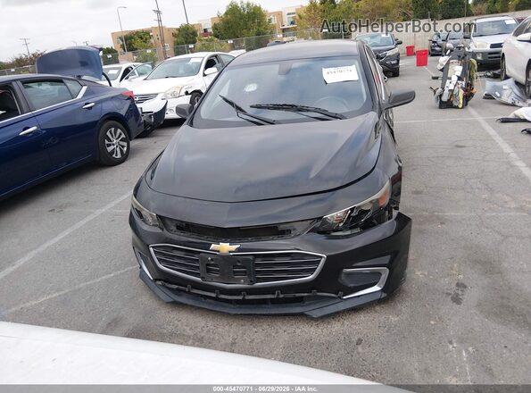 1G1ZB5ST1GF307344 2016 CHEVROLET MALIBU Black Vista interior de 360 grados