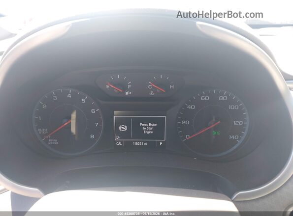 1G1ZB5ST1GF356737 2016 CHEVROLET MALIBU White Հետևի նստատեղերի տեսք