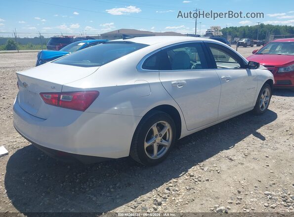 1G1ZB5ST1GF356737 2016 CHEVROLET MALIBU White Հետևի աջ