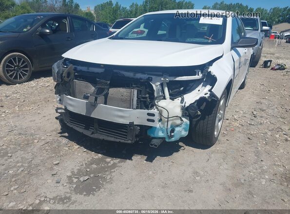 1G1ZB5ST1GF356737 2016 CHEVROLET MALIBU White Դիմացի տեսք