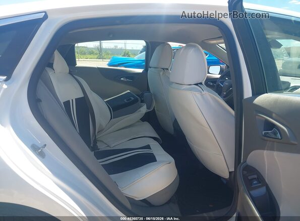 1G1ZB5ST1GF356737 2016 CHEVROLET MALIBU White VIN կոդի պիտակի տեսք