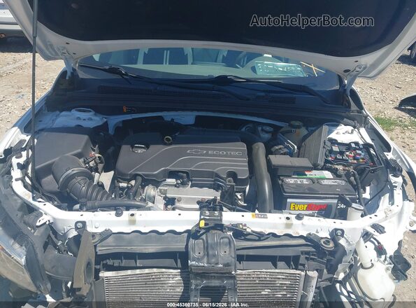 1G1ZB5ST1GF356737 2016 CHEVROLET MALIBU White Հետևի տեսք
