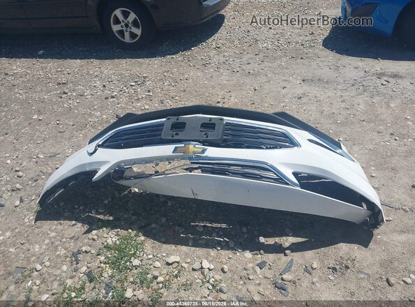 1G1ZB5ST1GF356737 2016 CHEVROLET MALIBU White Սարքավորումների վահանակի տեսք