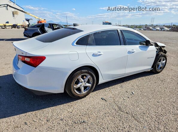 1G1ZB5ST1GF359153 2016 CHEVROLET MALIBU Белый 