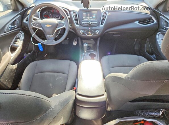 1G1ZB5ST1GF359153 2016 CHEVROLET MALIBU Белый 