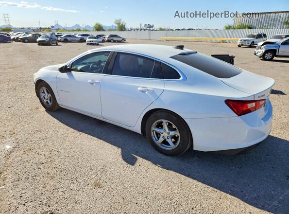 1G1ZB5ST1GF359153 2016 CHEVROLET MALIBU Белый 
