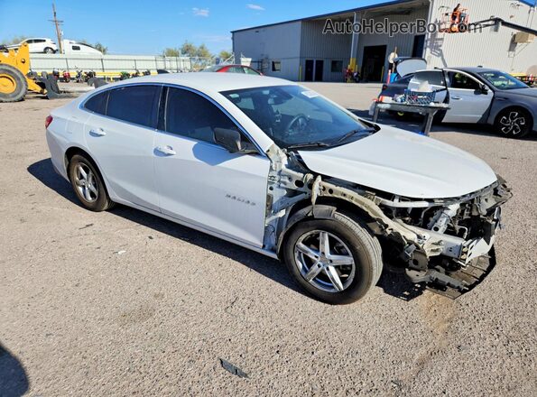1G1ZB5ST1GF359153 2016 CHEVROLET MALIBU Белый 