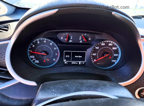 1G1ZB5ST1GF359153 2016 CHEVROLET MALIBU Белый 