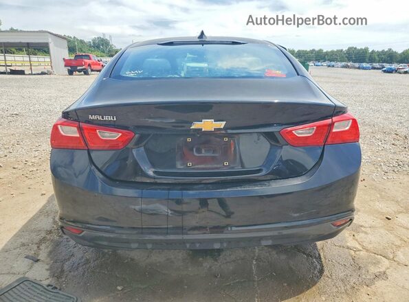 1G1ZB5ST1HF106478 2017 CHEVROLET MALIBU Black 