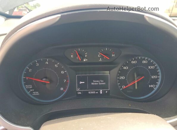 1G1ZB5ST1HF106478 2017 CHEVROLET MALIBU Black 