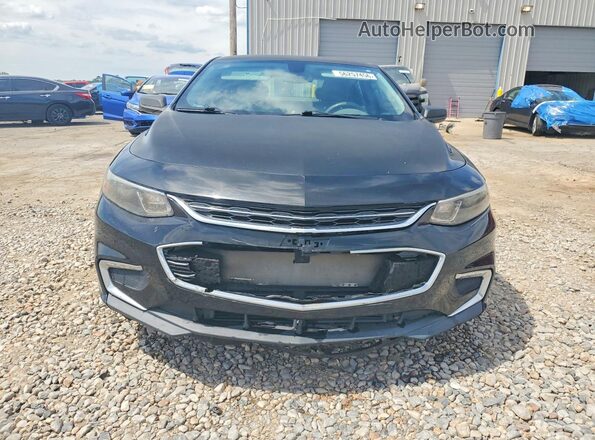1G1ZB5ST1HF106478 2017 CHEVROLET MALIBU Black 