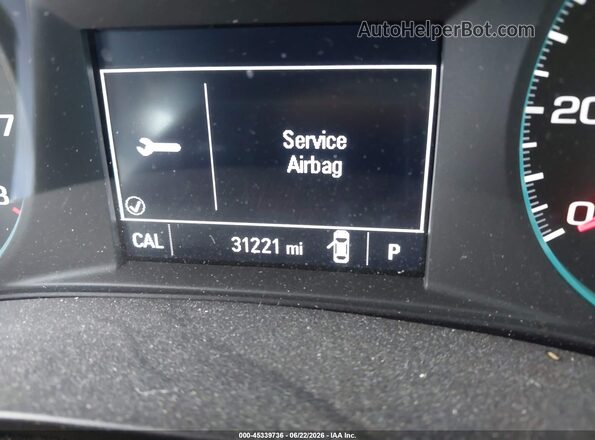 1G1ZB5ST1HF111860 2017 CHEVROLET MALIBU Silver 