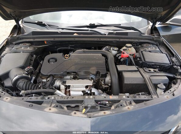 1G1ZB5ST1HF166132 2017 CHEVROLET MALIBU Silver Widok z tyłu