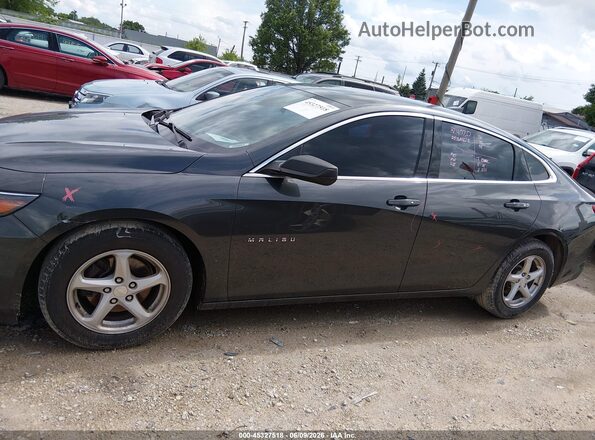 1G1ZB5ST1HF166132 2017 CHEVROLET MALIBU Silver Widok wnętrza 360 stopni