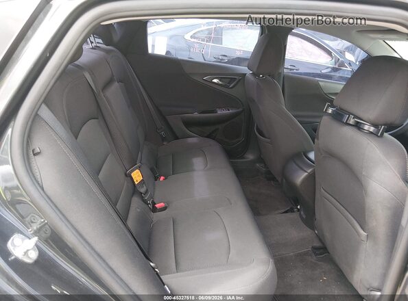1G1ZB5ST1HF166132 2017 CHEVROLET MALIBU Silver Widok naklejki z numerem VIN