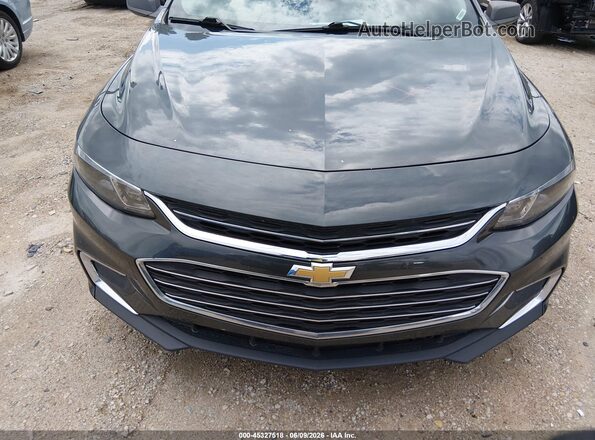 1G1ZB5ST1HF166132 2017 CHEVROLET MALIBU Silver Widok zestawu wskaźników