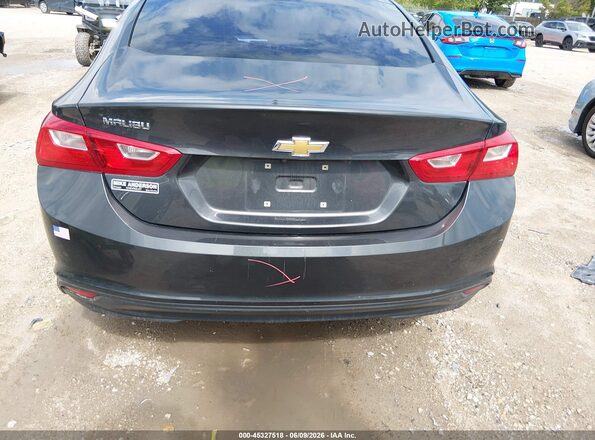 1G1ZB5ST1HF166132 2017 CHEVROLET MALIBU Silver 