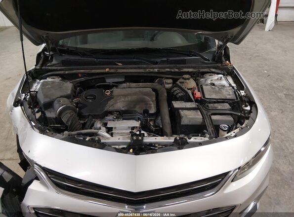 1G1ZB5ST1HF185201 2017 CHEVROLET MALIBU Silver Widok z tyłu
