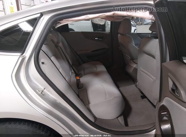1G1ZB5ST1HF185201 2017 CHEVROLET MALIBU Silver Widok naklejki z numerem VIN
