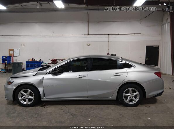 1G1ZB5ST1HF185201 2017 CHEVROLET MALIBU Silver Widok wnętrza 360 stopni